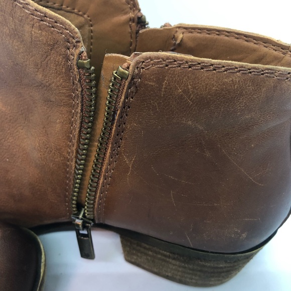 Women's Lucky Brand Basel Bootie size 7.5M - Picture 7 of 8